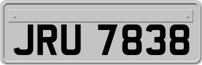 JRU7838