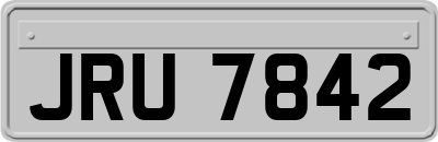 JRU7842