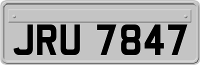 JRU7847