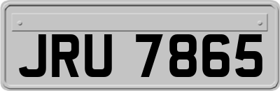 JRU7865