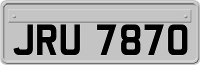 JRU7870