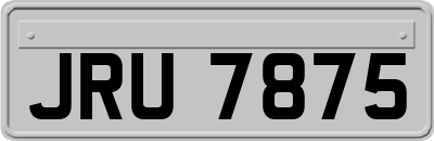 JRU7875