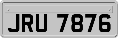 JRU7876