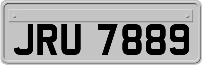 JRU7889