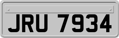 JRU7934