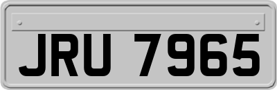 JRU7965