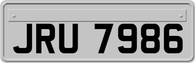 JRU7986
