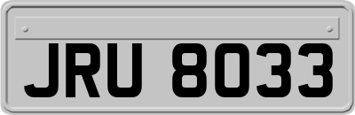 JRU8033