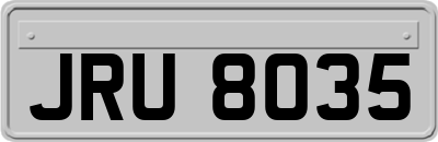 JRU8035