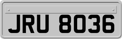 JRU8036