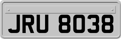 JRU8038