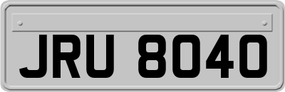 JRU8040