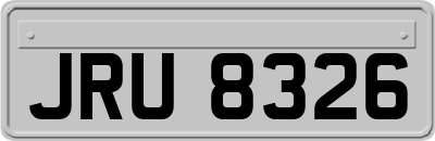 JRU8326