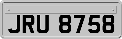 JRU8758