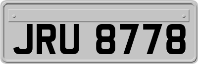 JRU8778