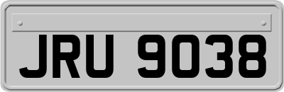 JRU9038