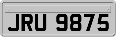 JRU9875