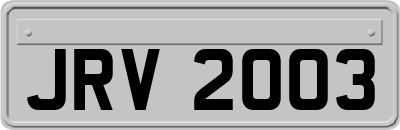 JRV2003