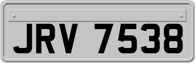 JRV7538