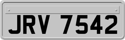 JRV7542