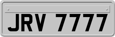 JRV7777