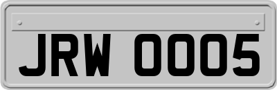JRW0005