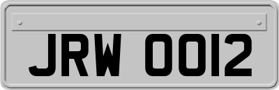 JRW0012