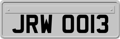 JRW0013