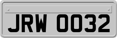 JRW0032