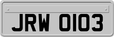 JRW0103