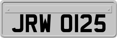 JRW0125