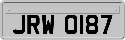 JRW0187