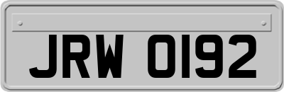 JRW0192