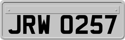 JRW0257