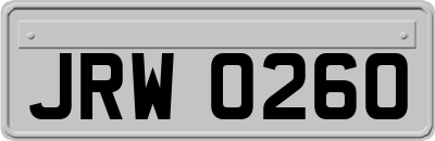 JRW0260