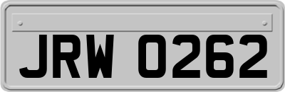 JRW0262