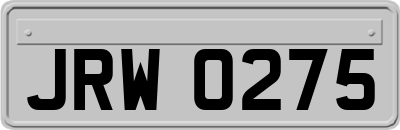 JRW0275