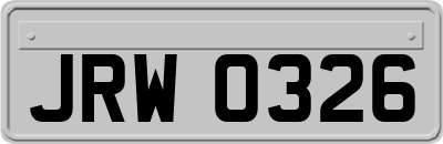 JRW0326