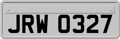 JRW0327
