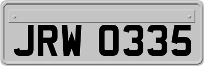 JRW0335