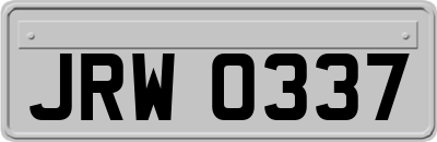 JRW0337