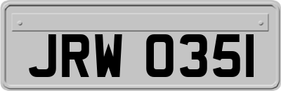 JRW0351