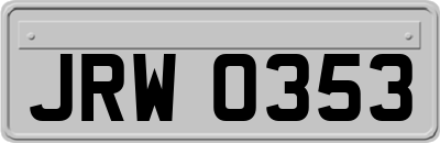 JRW0353