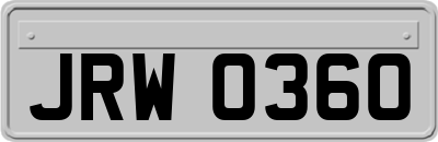 JRW0360