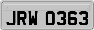 JRW0363