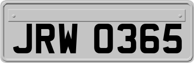 JRW0365