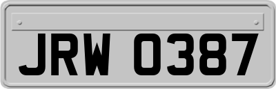 JRW0387