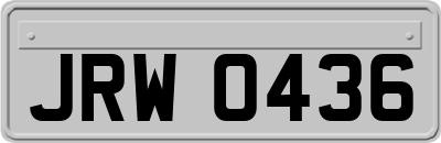 JRW0436