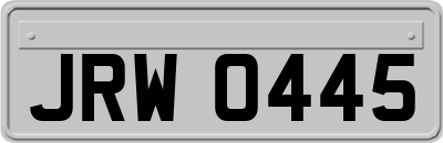 JRW0445