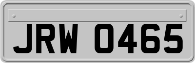 JRW0465